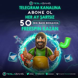 Teslabahis Telegram Kanalı