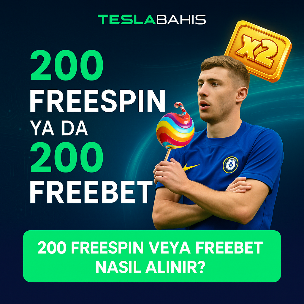 Teslabahis Freespin
